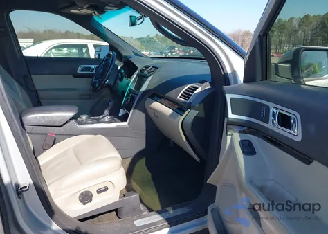 2013 Ford Explorer Limited z USA, uszkodzony, nr VIN 1FM5K8F80DGC50018